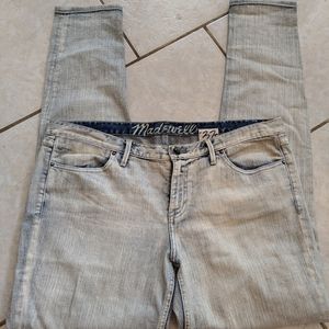 Madewell - light wash jeans